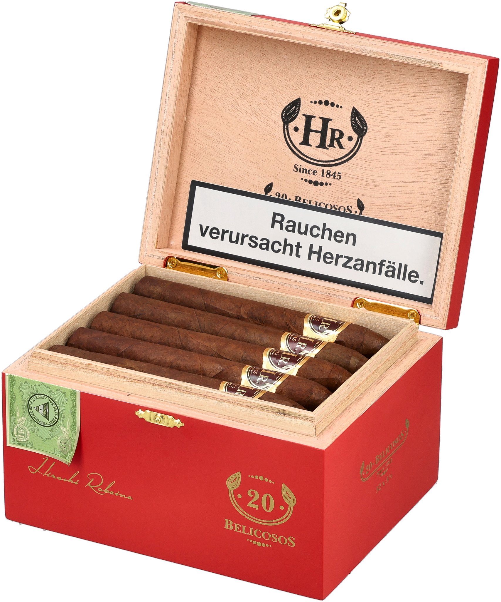 HR Signature Belicoso