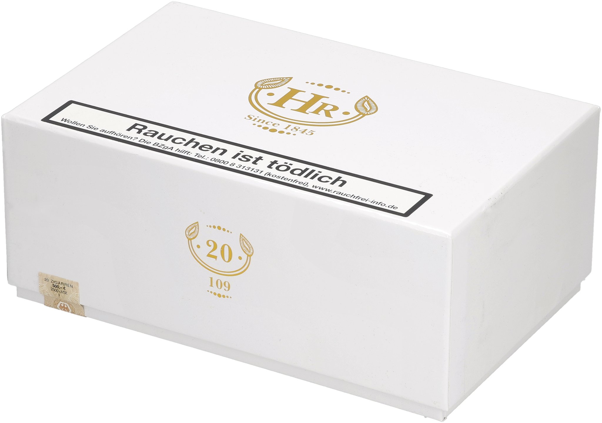 HR White 109 (Doble Corona) Kiste