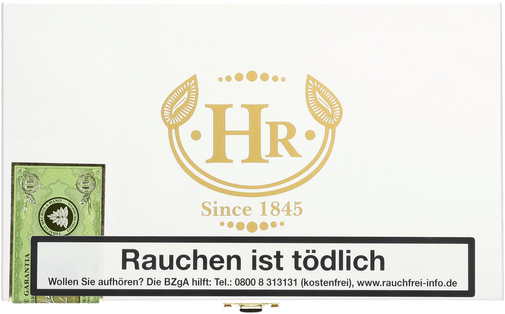 HR White 109 (Doble Corona) Kiste