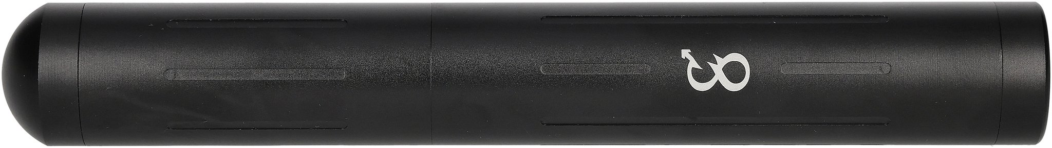 Zigarrentube Schwarz 03
