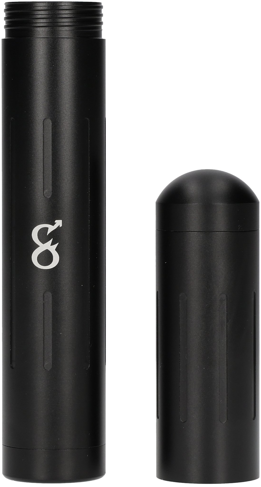 Zigarrentube Schwarz 06