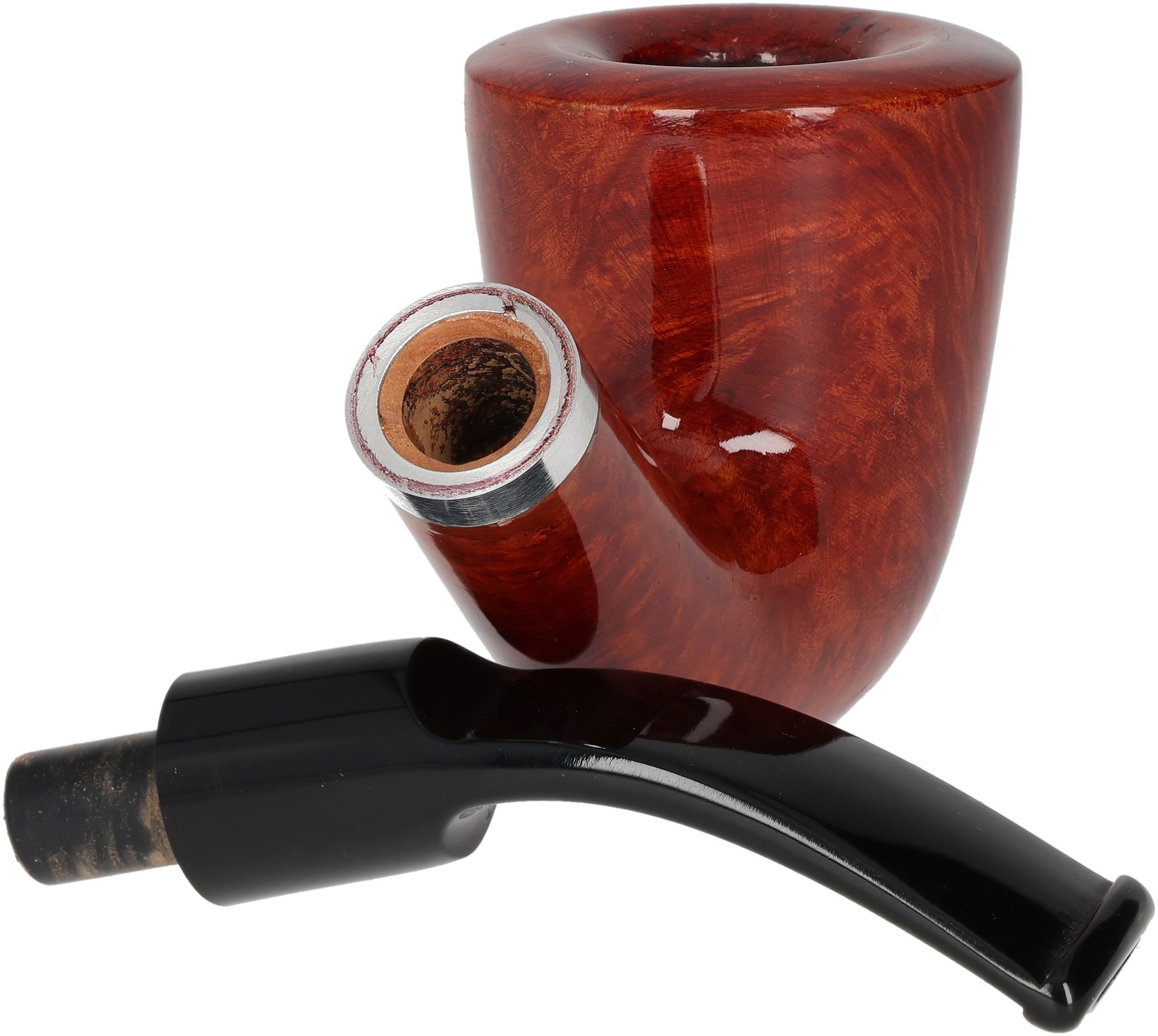 Molina Barasso Burgundy Modell 4 (II. Wahl) Pfeie offen