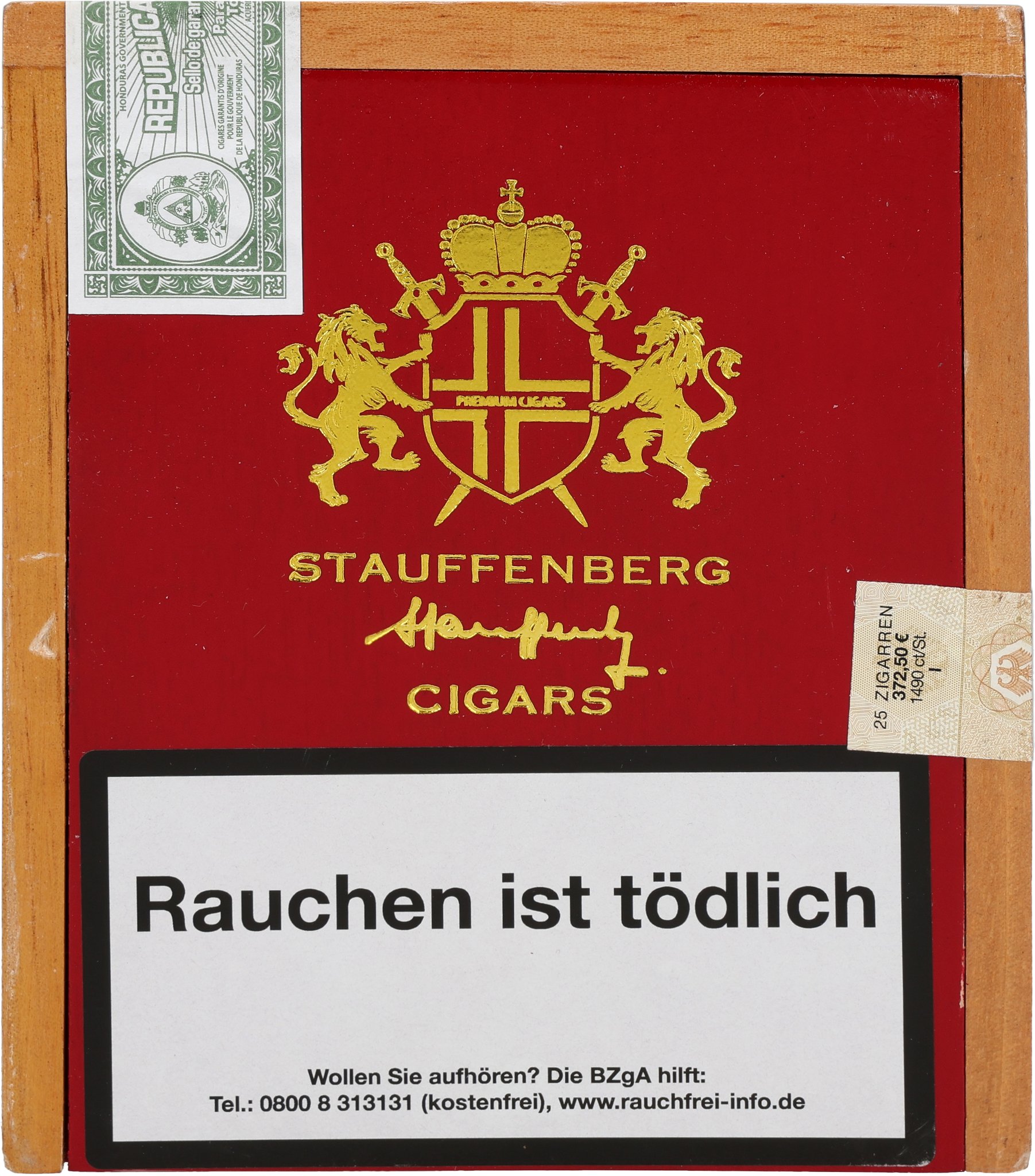 Edition 2 25er Kiste frontal