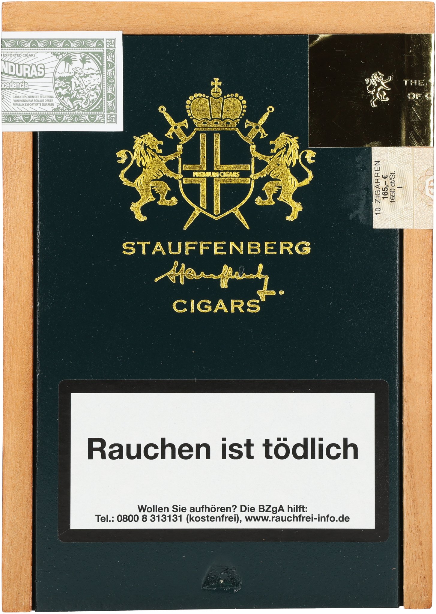 Stauffenberg  Edition 4 box front