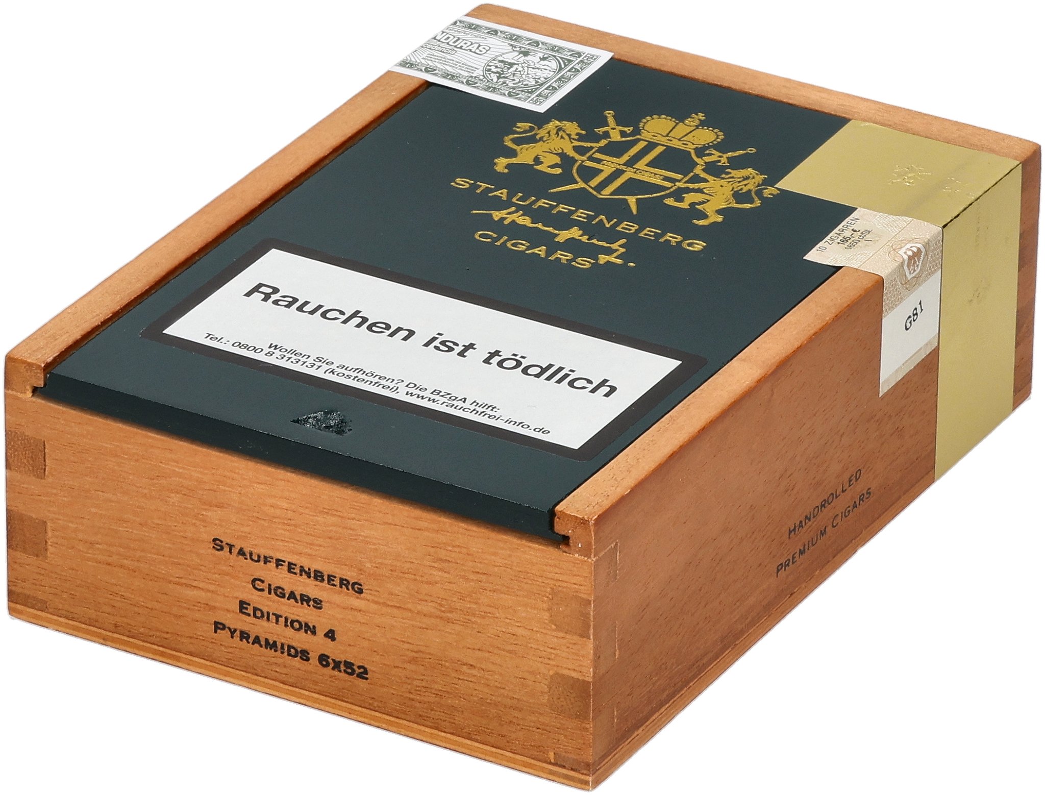 Stauffenberg  Edition 4 box