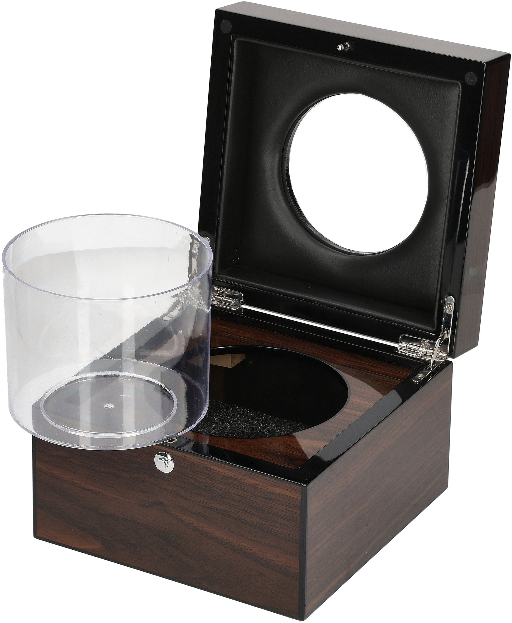 Walnussholz poliert mit Bullauge 06