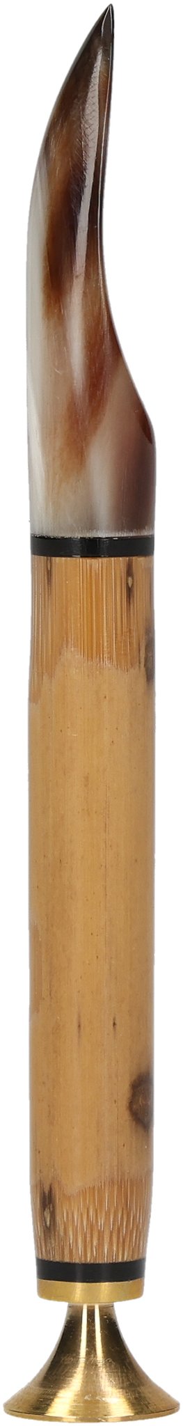 Bambus und Horn schlank 01