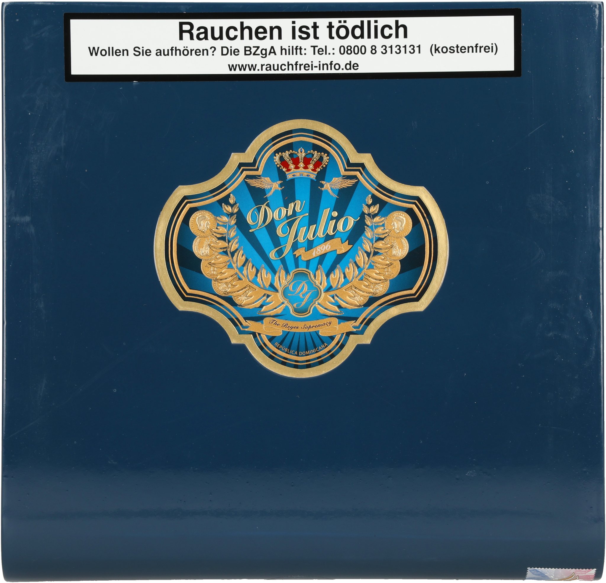 Sang Bleu Robusto Kiste frontal