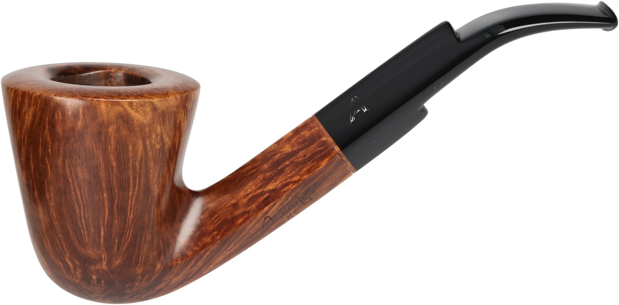 Estates KS Calabash Glatt Braun 01