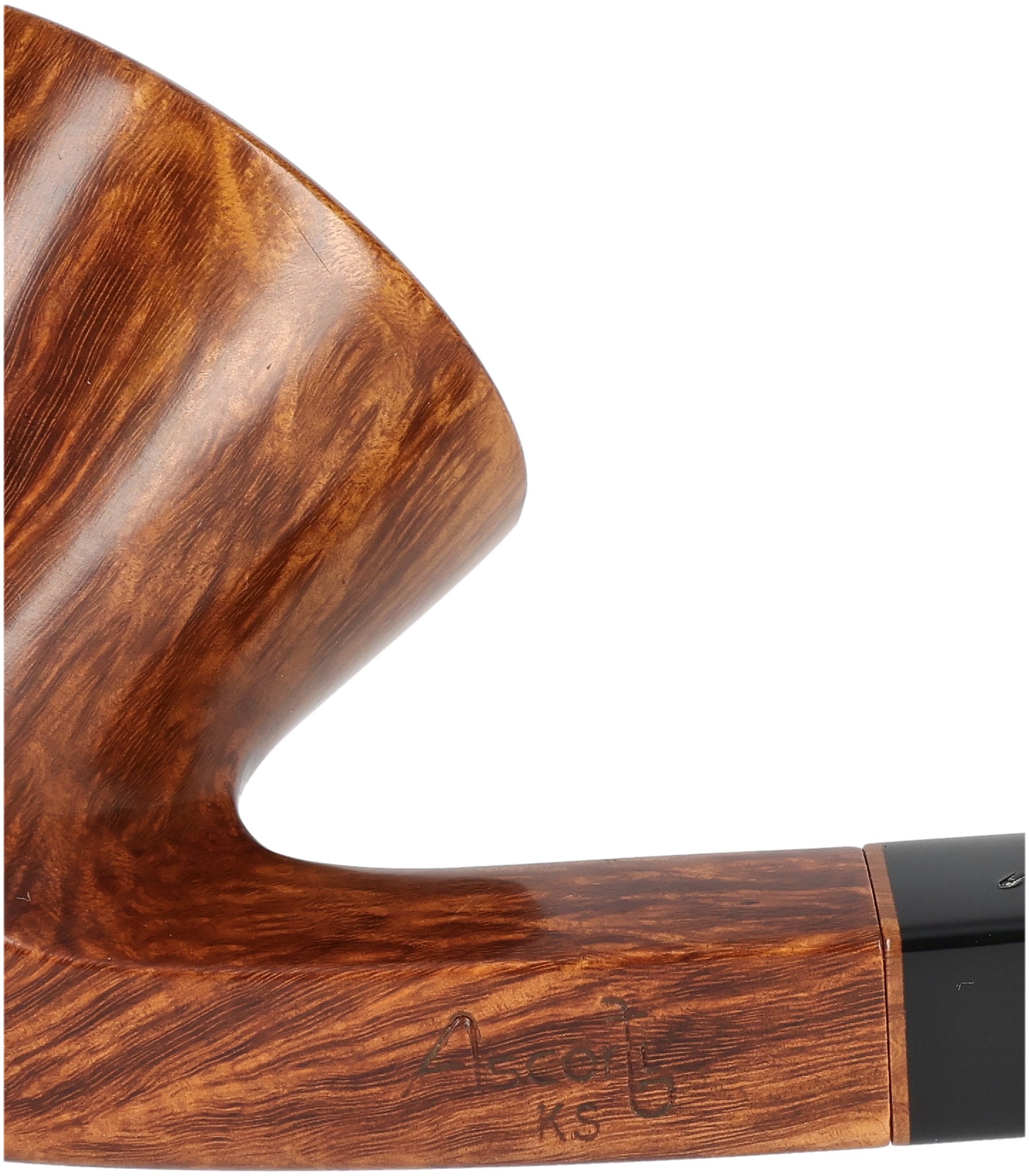 Estates KS Calabash Glatt Braun 04