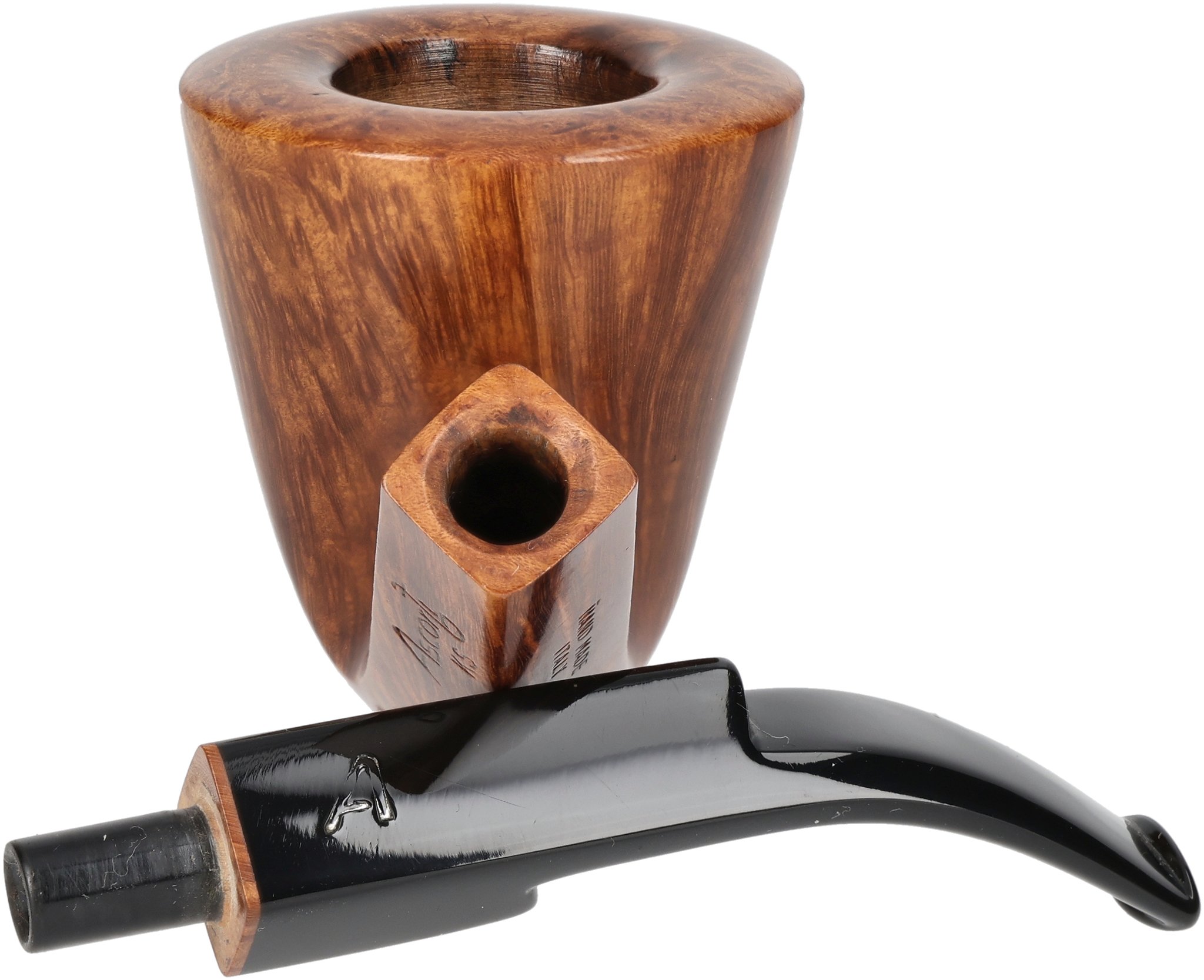 Estates KS Calabash Glatt Braun 0 7