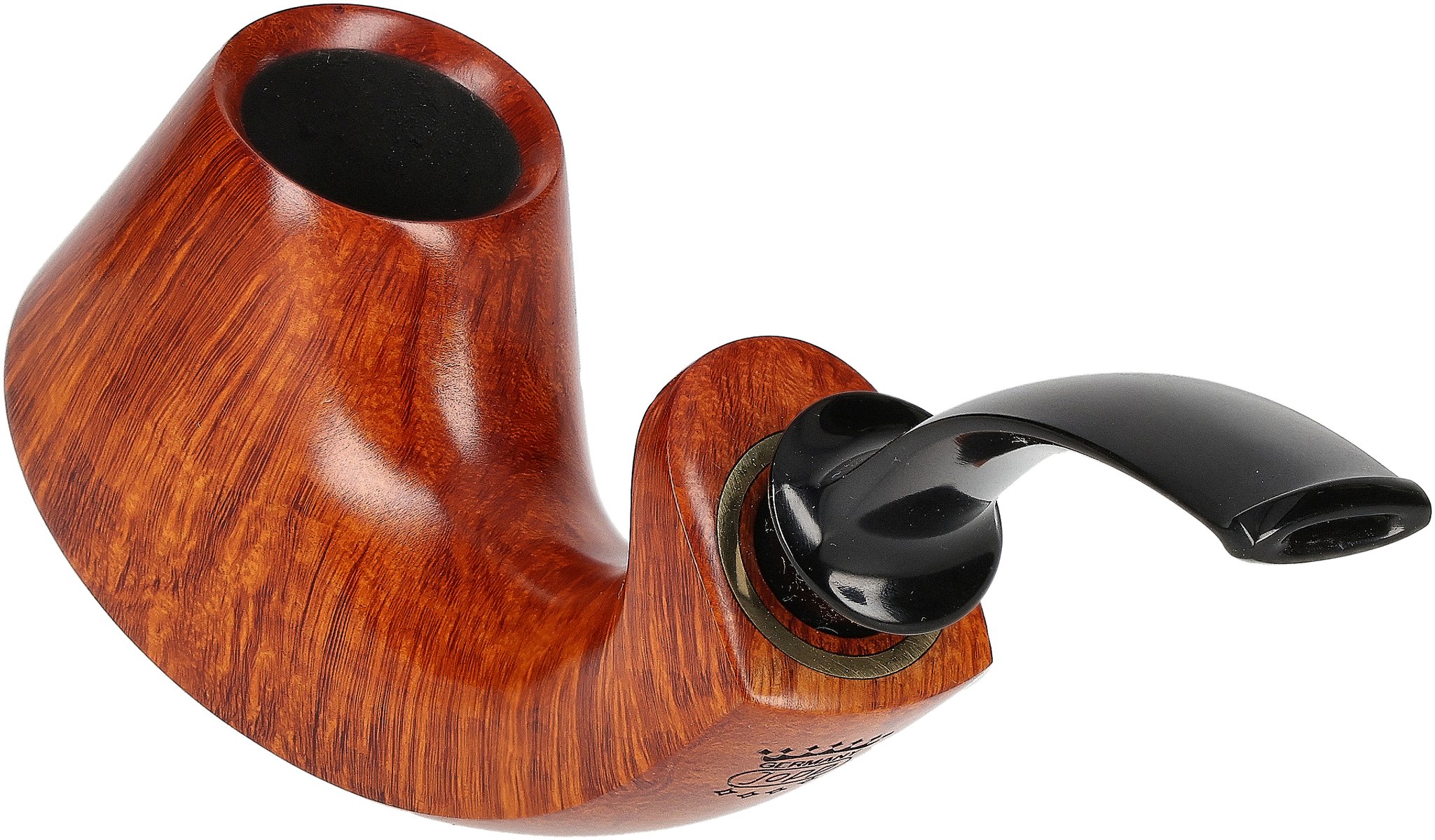Uwe Jopp Freehand Vulcano Glatt Mittelbraun_02