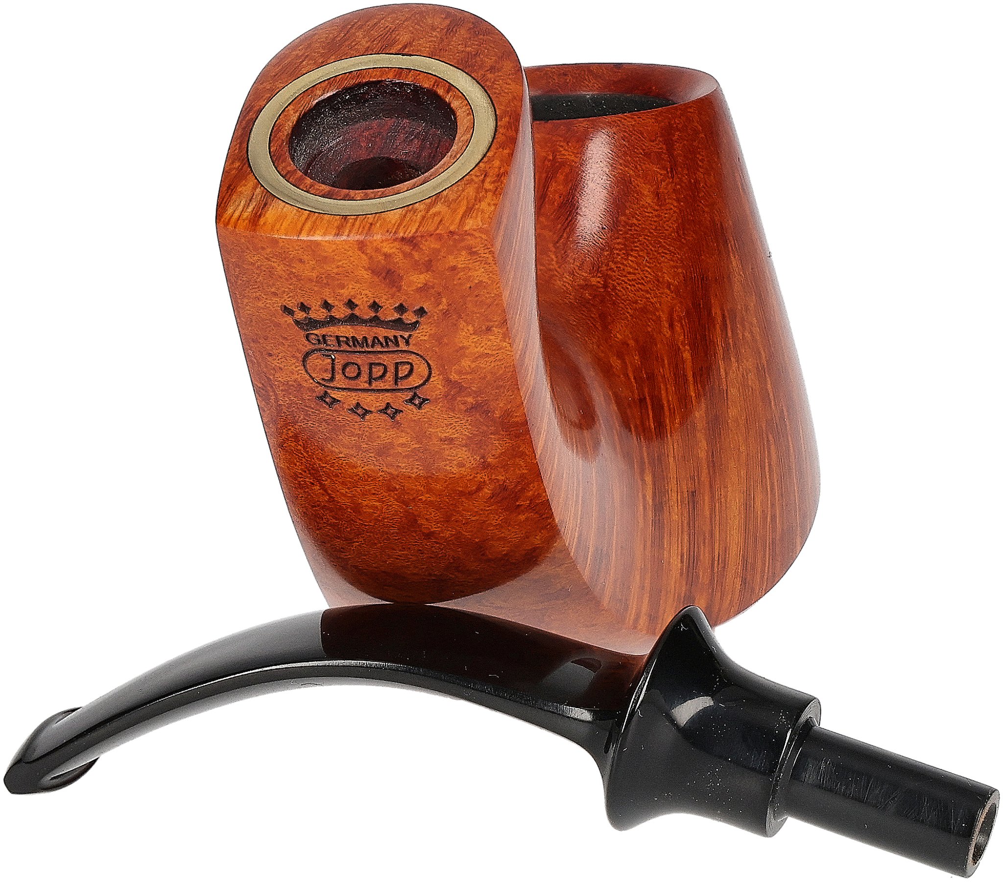Uwe Jopp Freehand Vulcano Glatt Mittelbraun_06