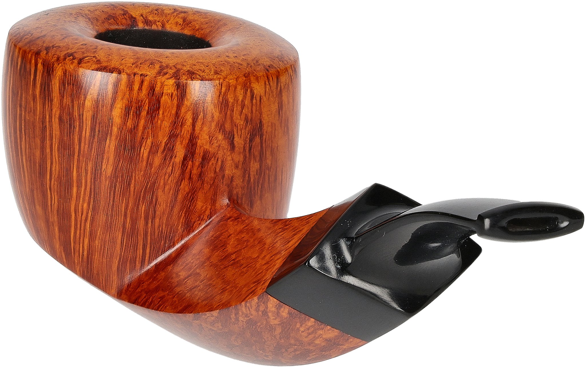 Uwe Jopp Freehand Pot Glatt Mittelbraun_02