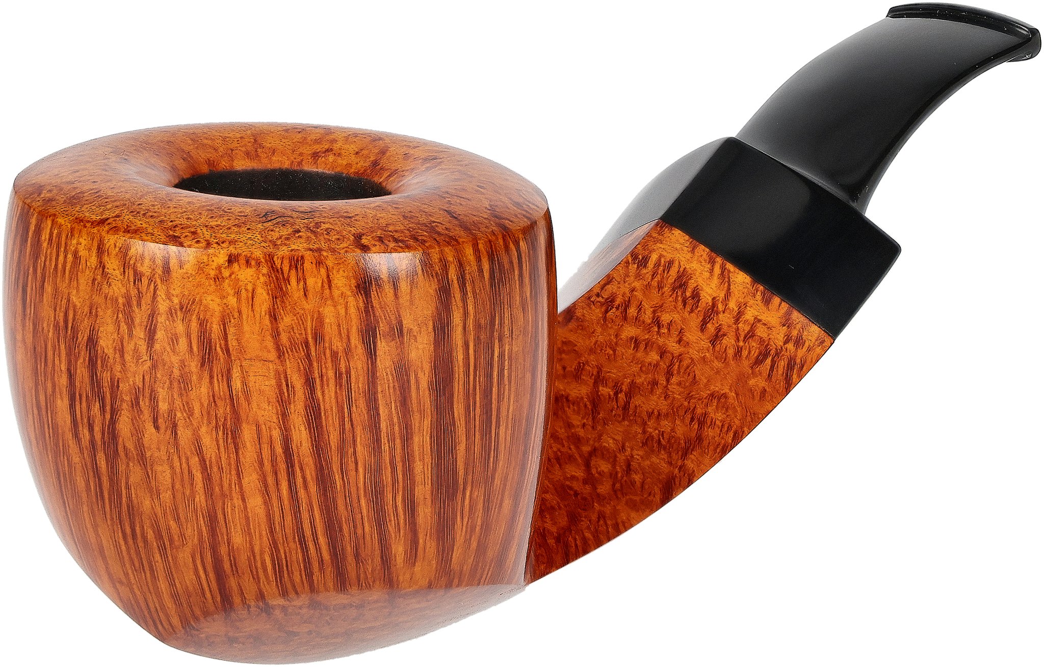 Uwe Jopp Freehand Pot Glatt Mittelbraun_03
