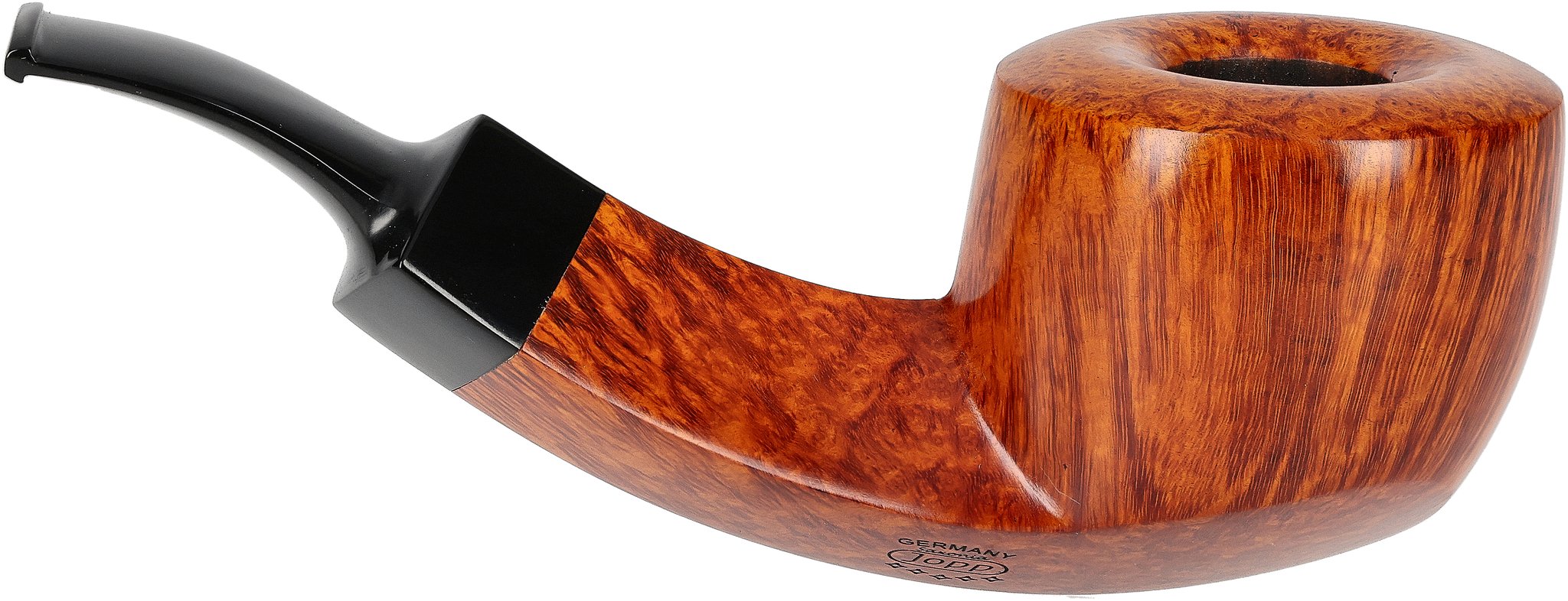 Uwe Jopp Freehand Pot Glatt Mittelbraun_05