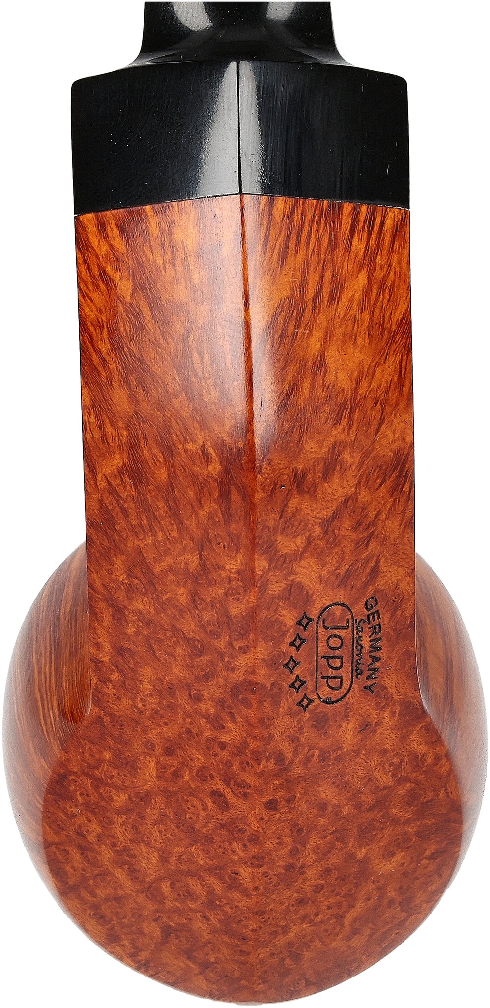 Uwe Jopp Freehand Pot Glatt Mittelbraun_04