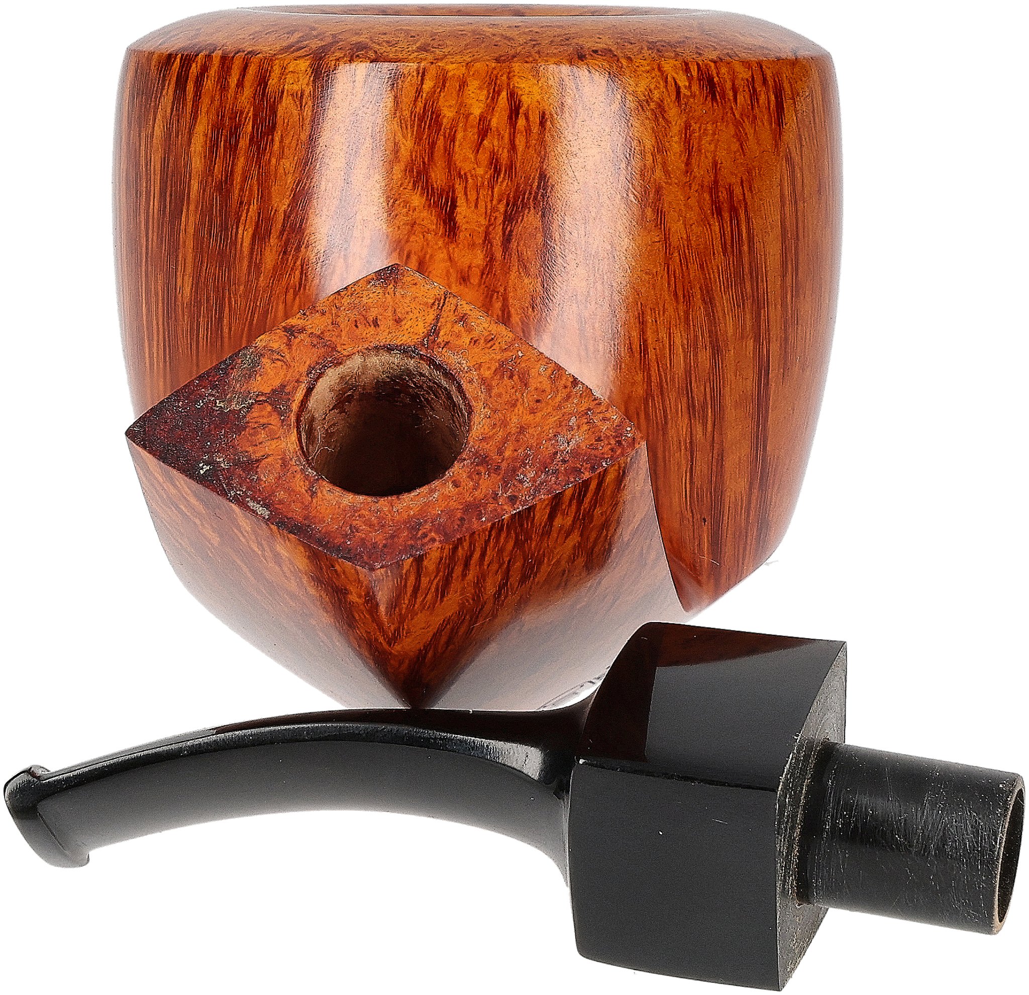Uwe Jopp Freehand Pot Glatt Mittelbraun_06