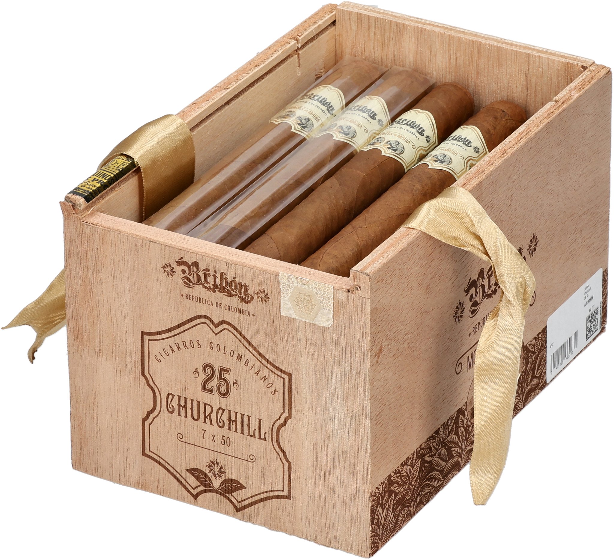 Churchill box open2