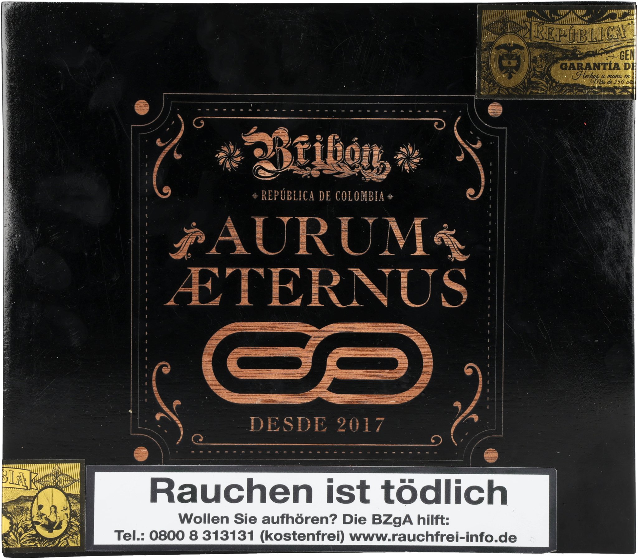 Aurum Aeternus box front