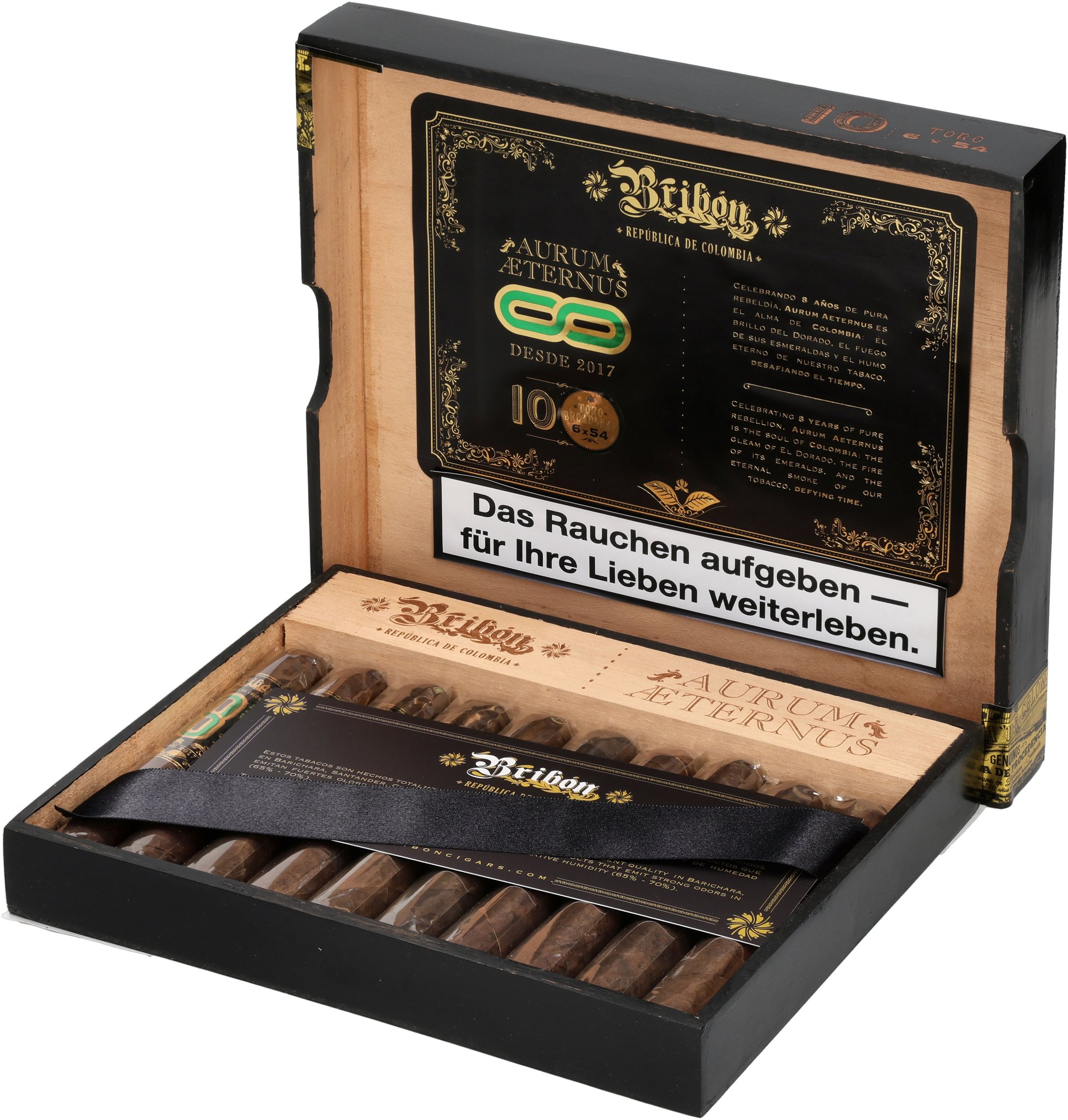 Aurum Aeternus box open