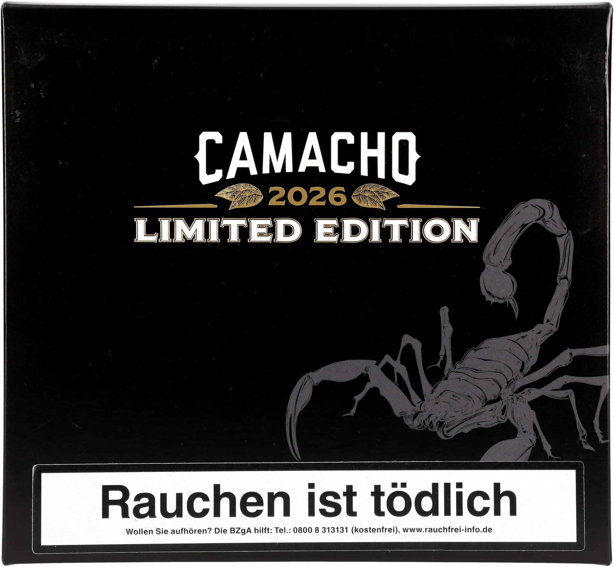 Camacho LE 2026 Perfecto packaging front