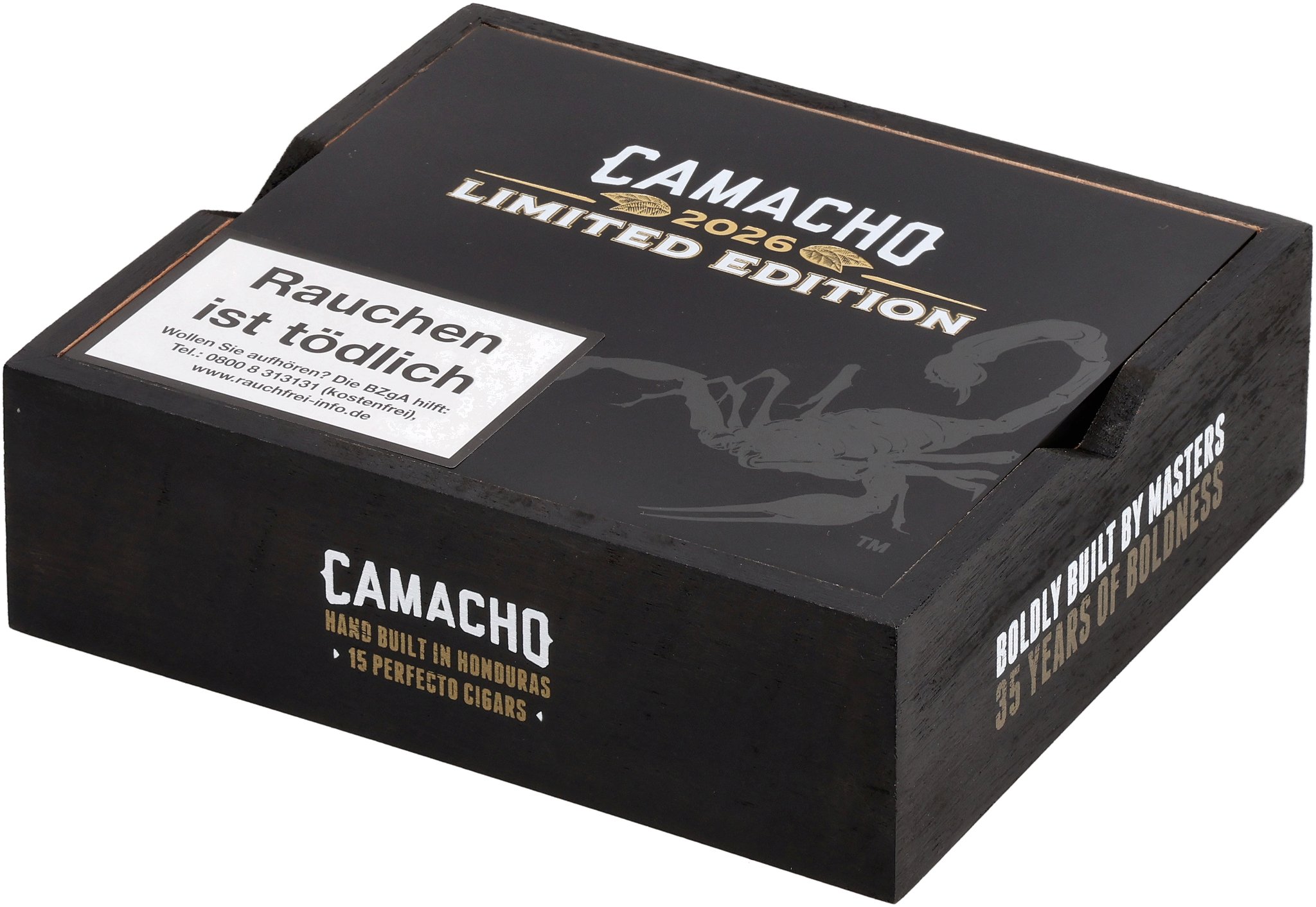 Camacho LE 2026 Perfecto box
