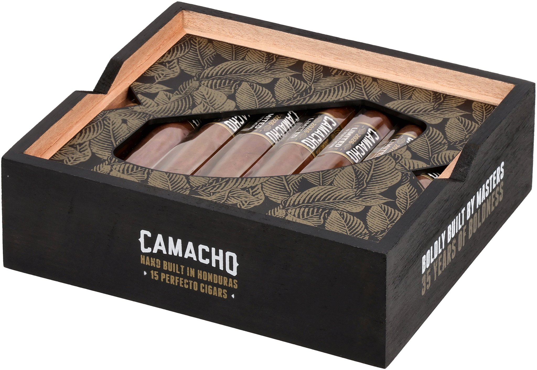 Camacho LE 2026 Perfecto box open