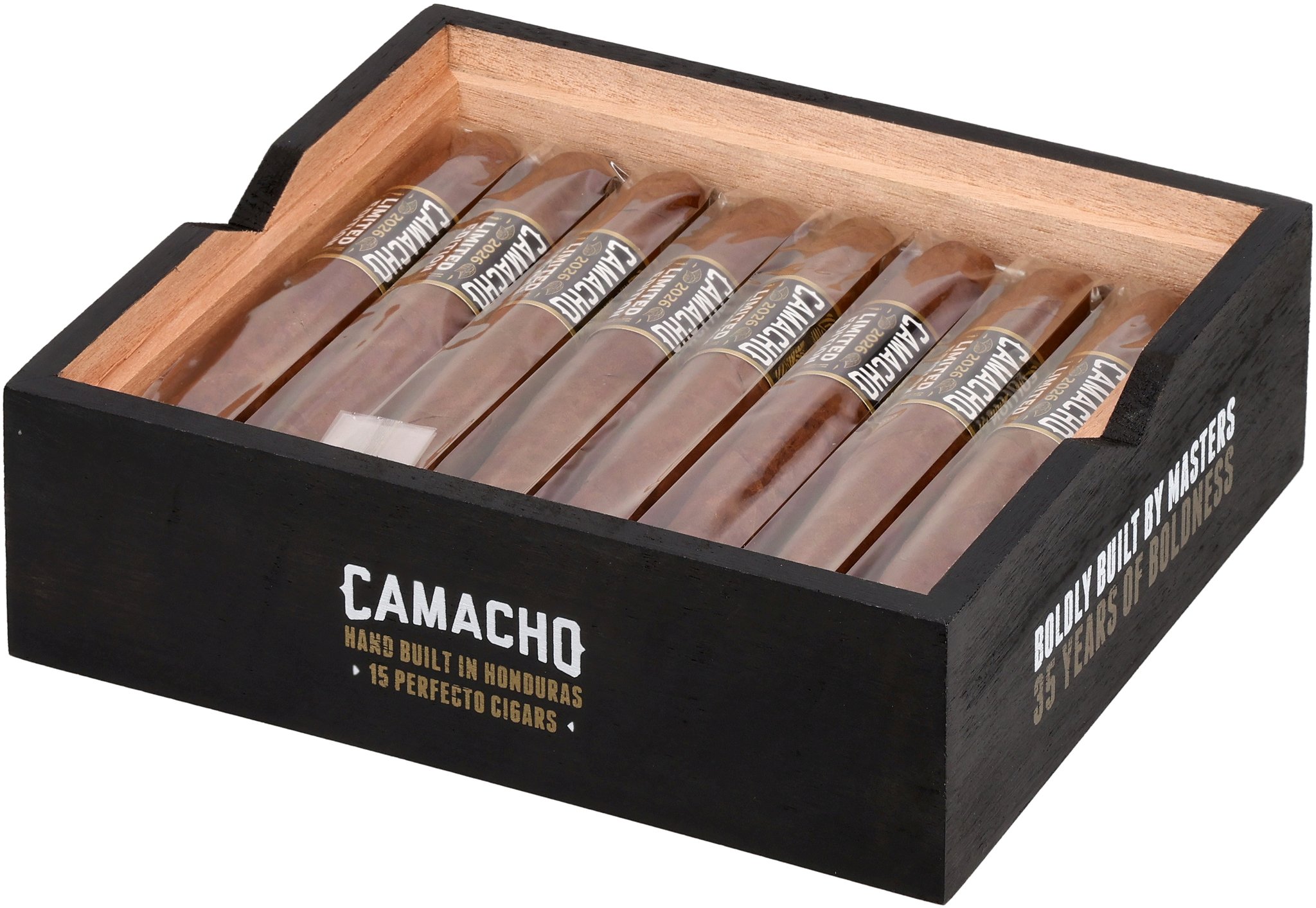 Camacho LE 2026 Perfecto box open 2