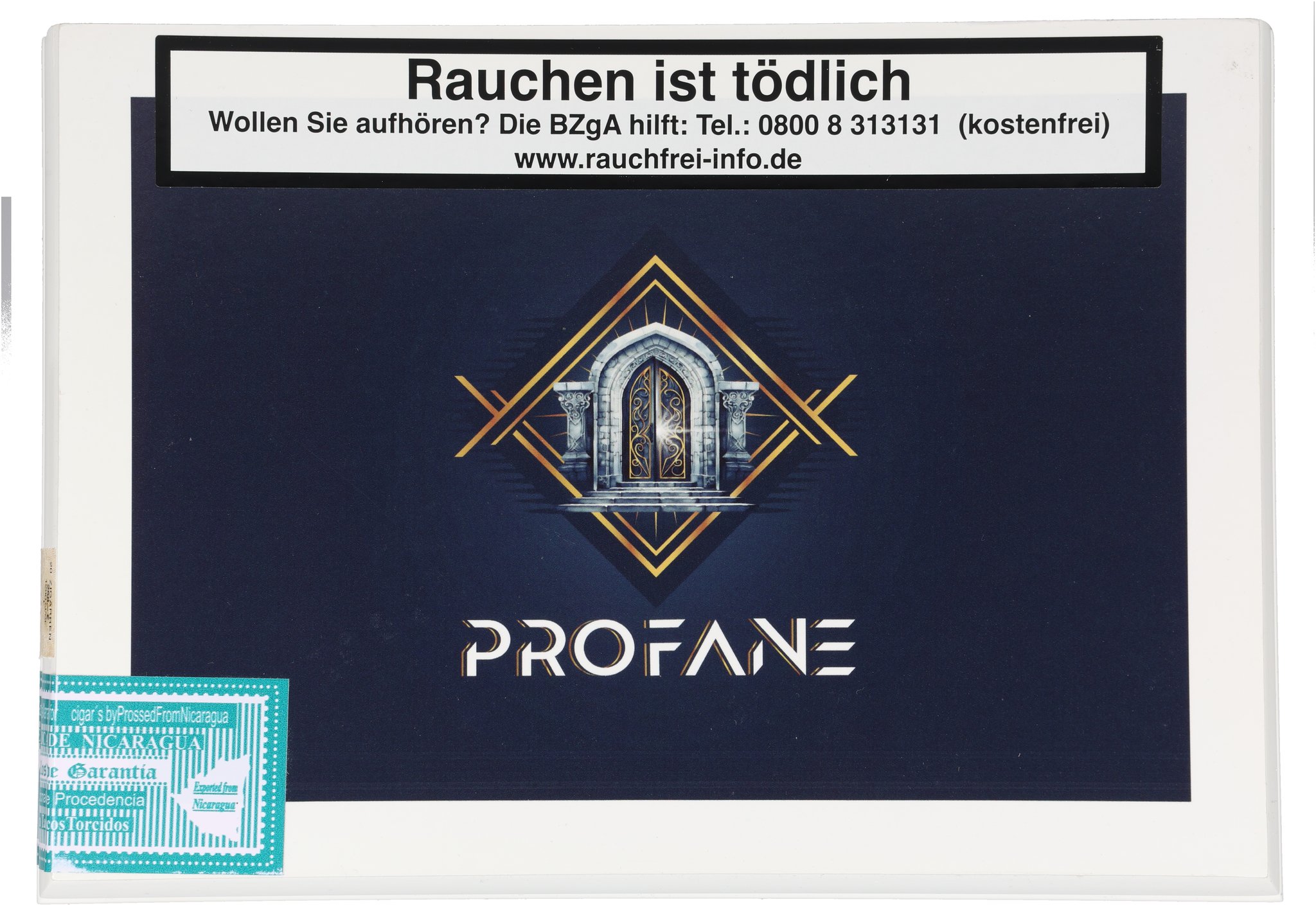 Special Edition Profane box front