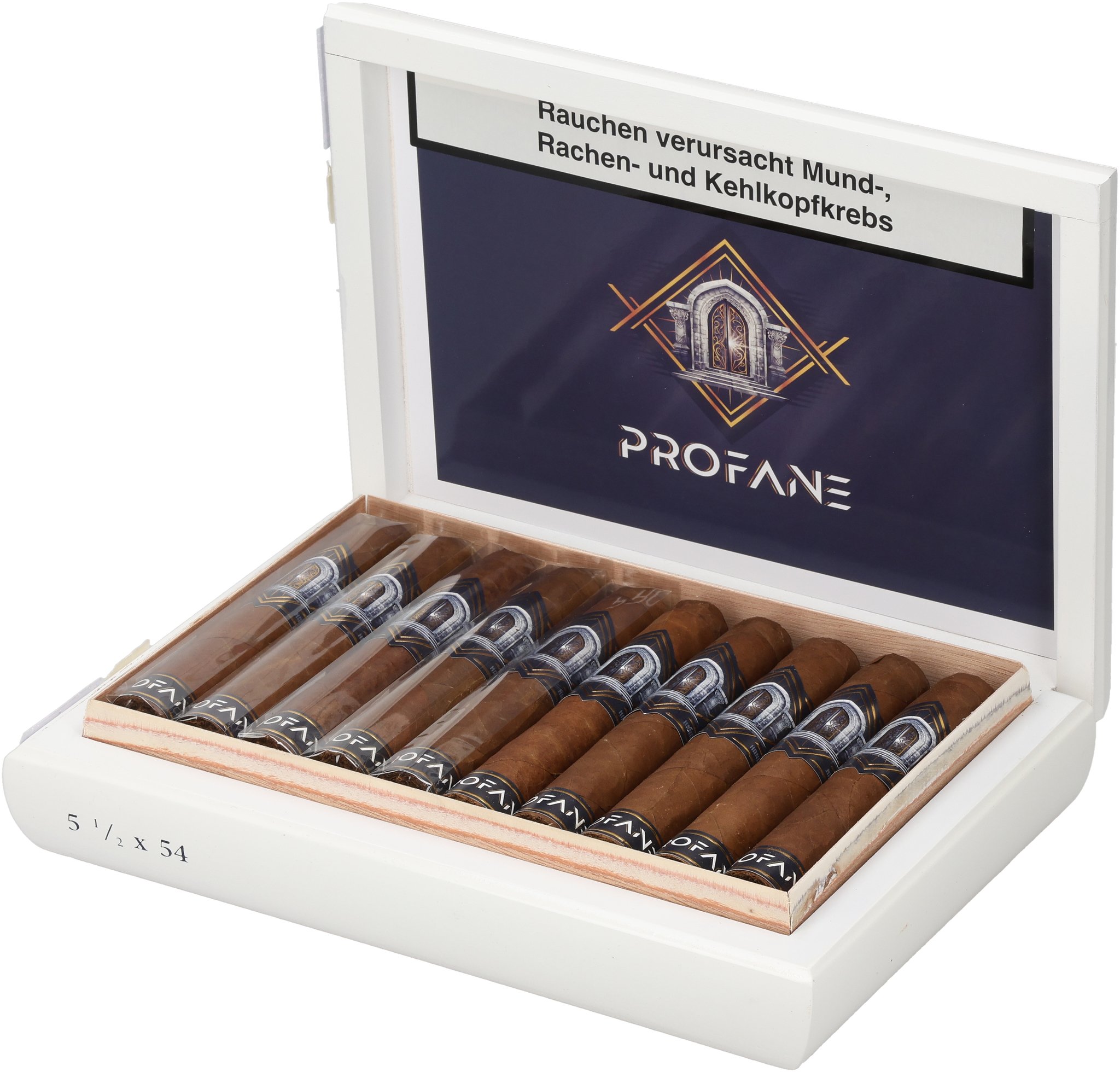 Special Edition Profane box open