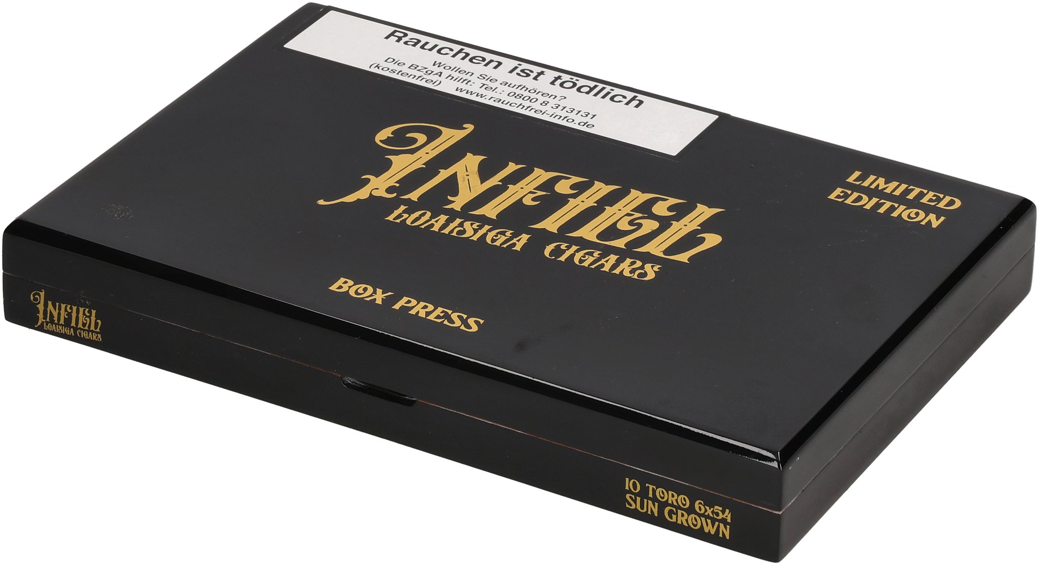 Infiel Sun Grown Toro LE box