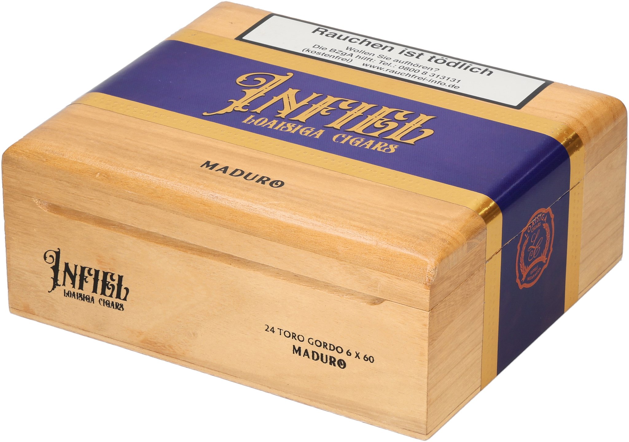Loaisiga Infiel Maduro Toro Gordo_Kiste