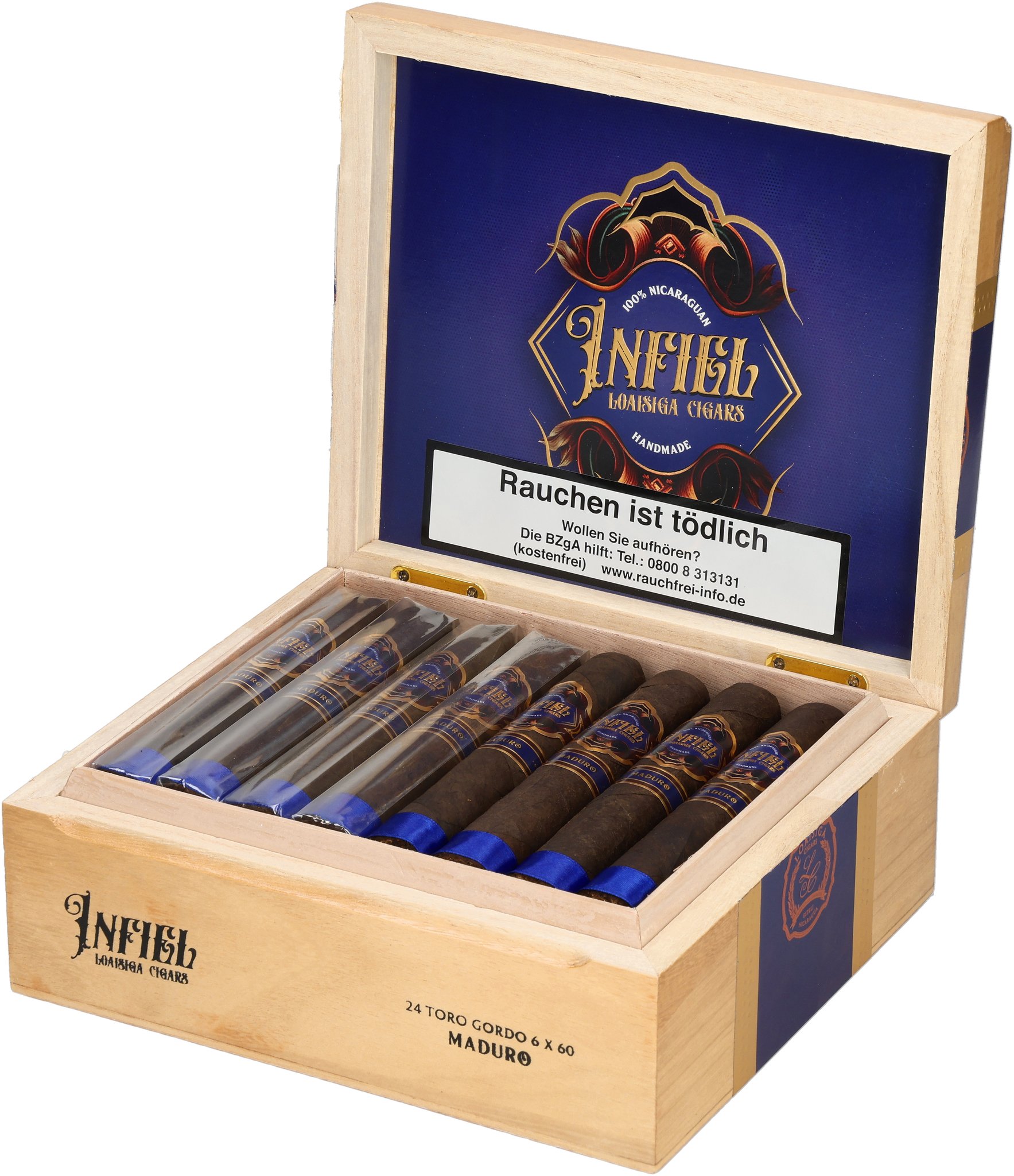 Loaisiga Infiel Maduro Toro Gordo_Offen