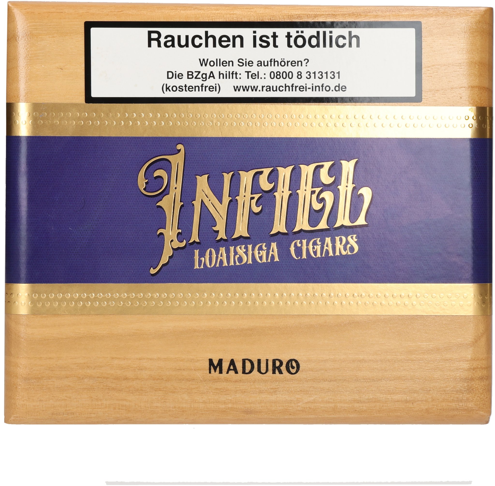 Loaisiga Infiel Maduro Toro Gordo_Kiste Frontal