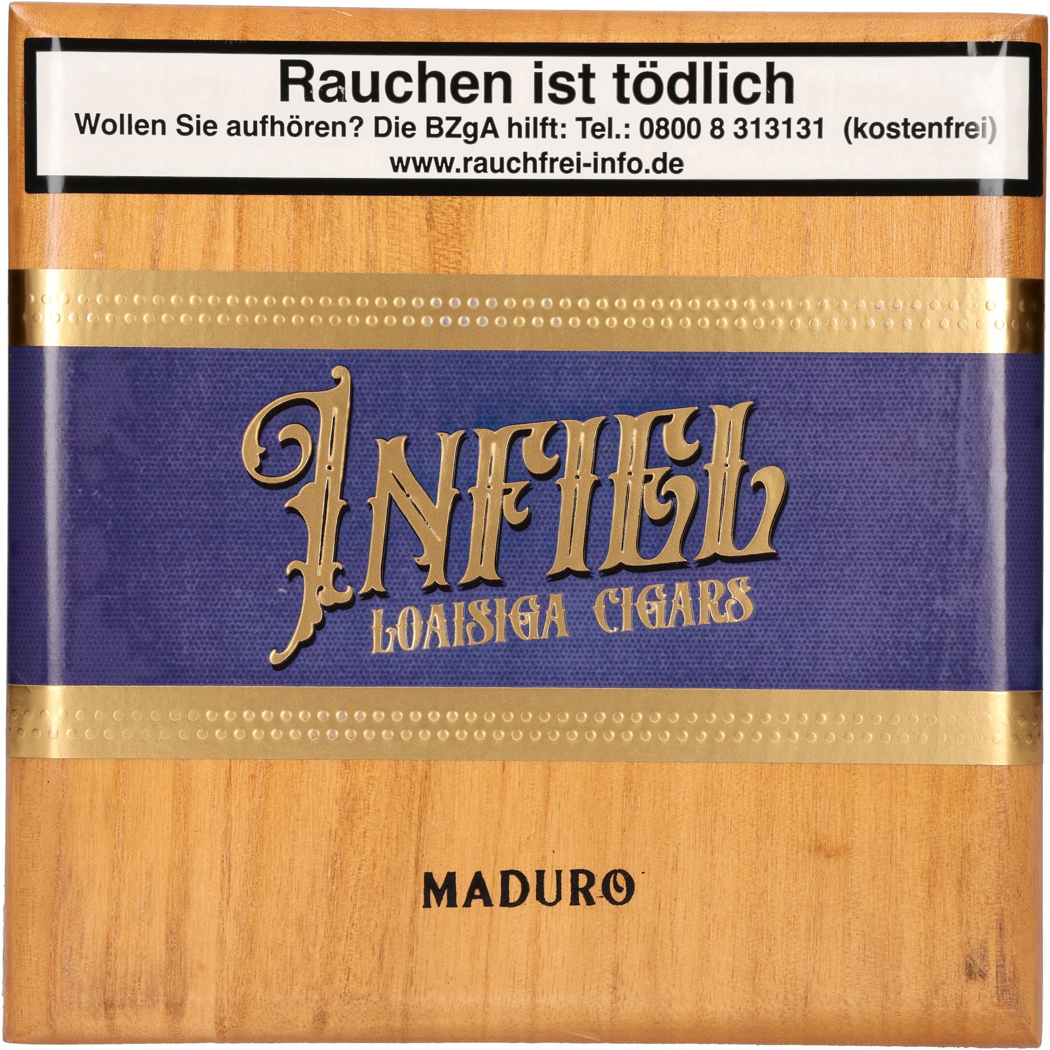 Loaisiga Infiel Maduro Torpedo box front