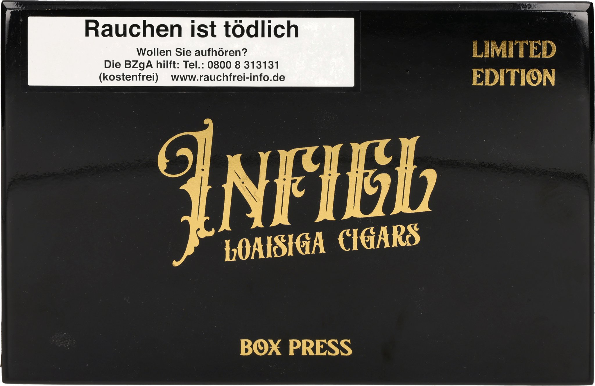 Loaisiga Infiel Maduro Toro Limited Edition box front
