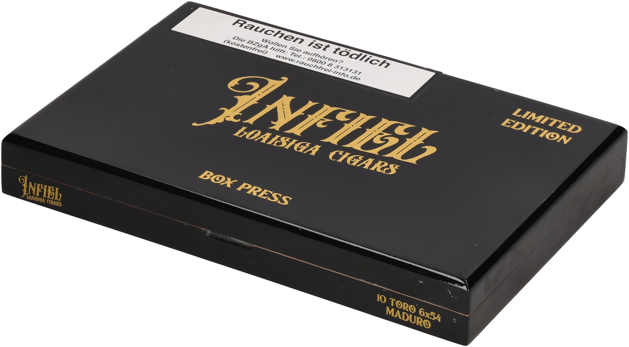 Loaisiga Infiel Maduro Toro Limited Edition box