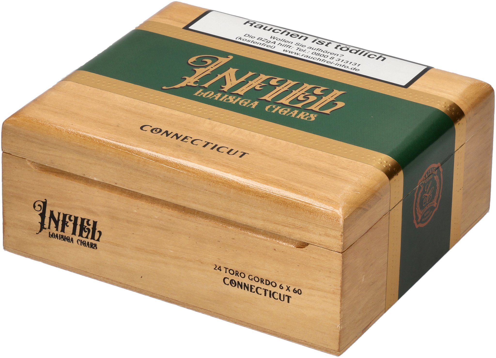 Connecticut Toro Gordo box