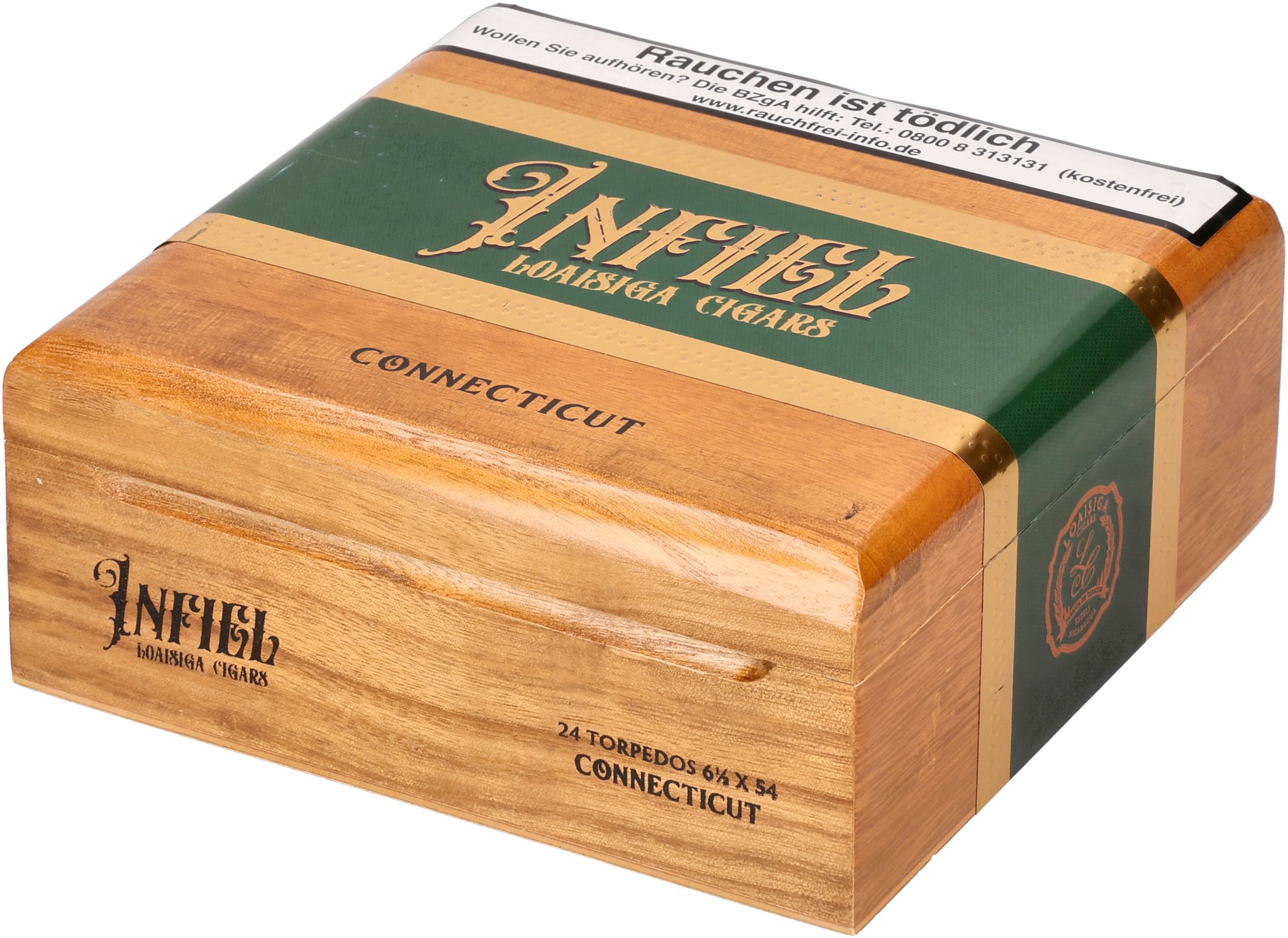 Infiel Connecticut Torpedo box