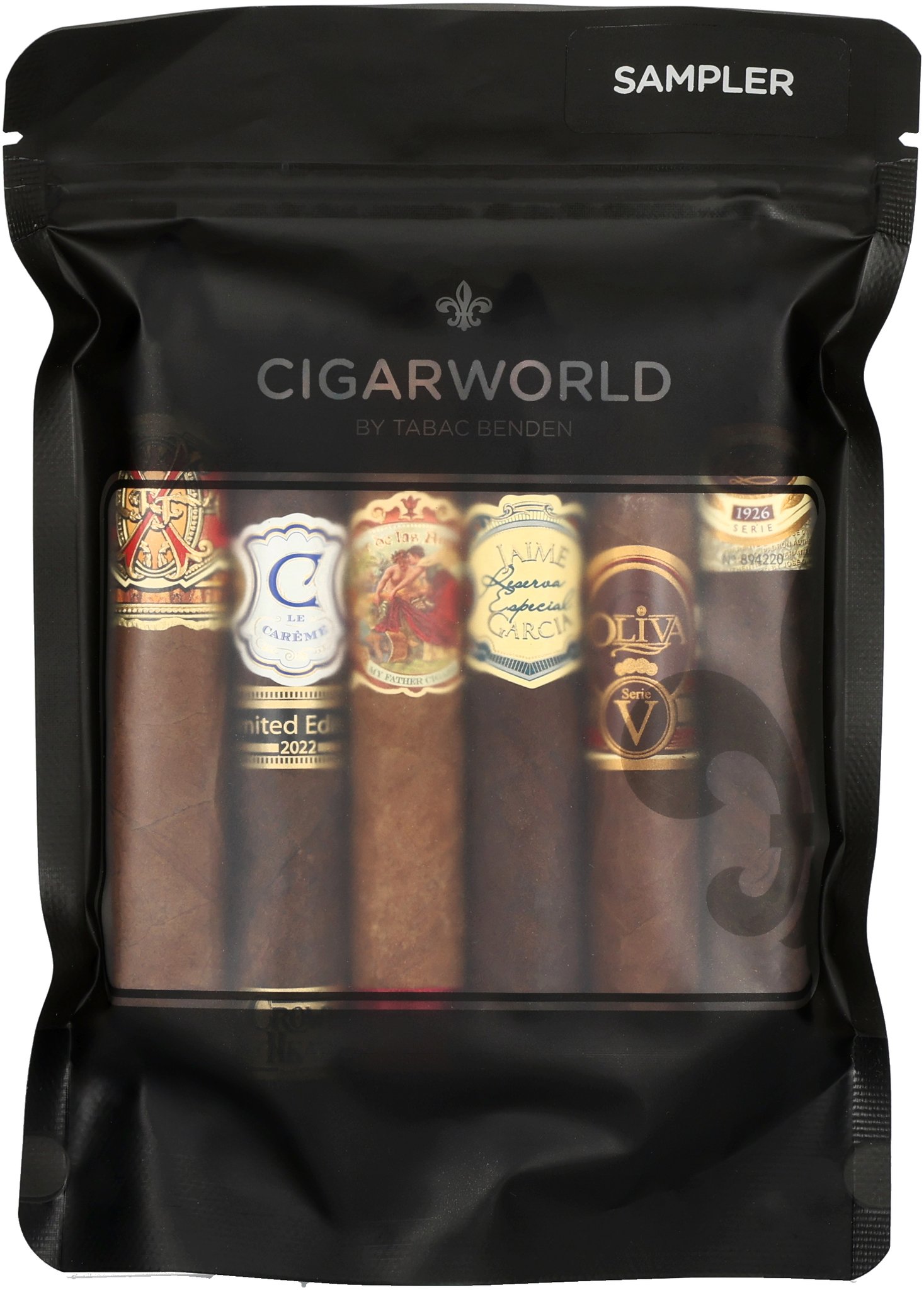 CIGARWORLD Format-Sampler Belicoso_Freshpack
