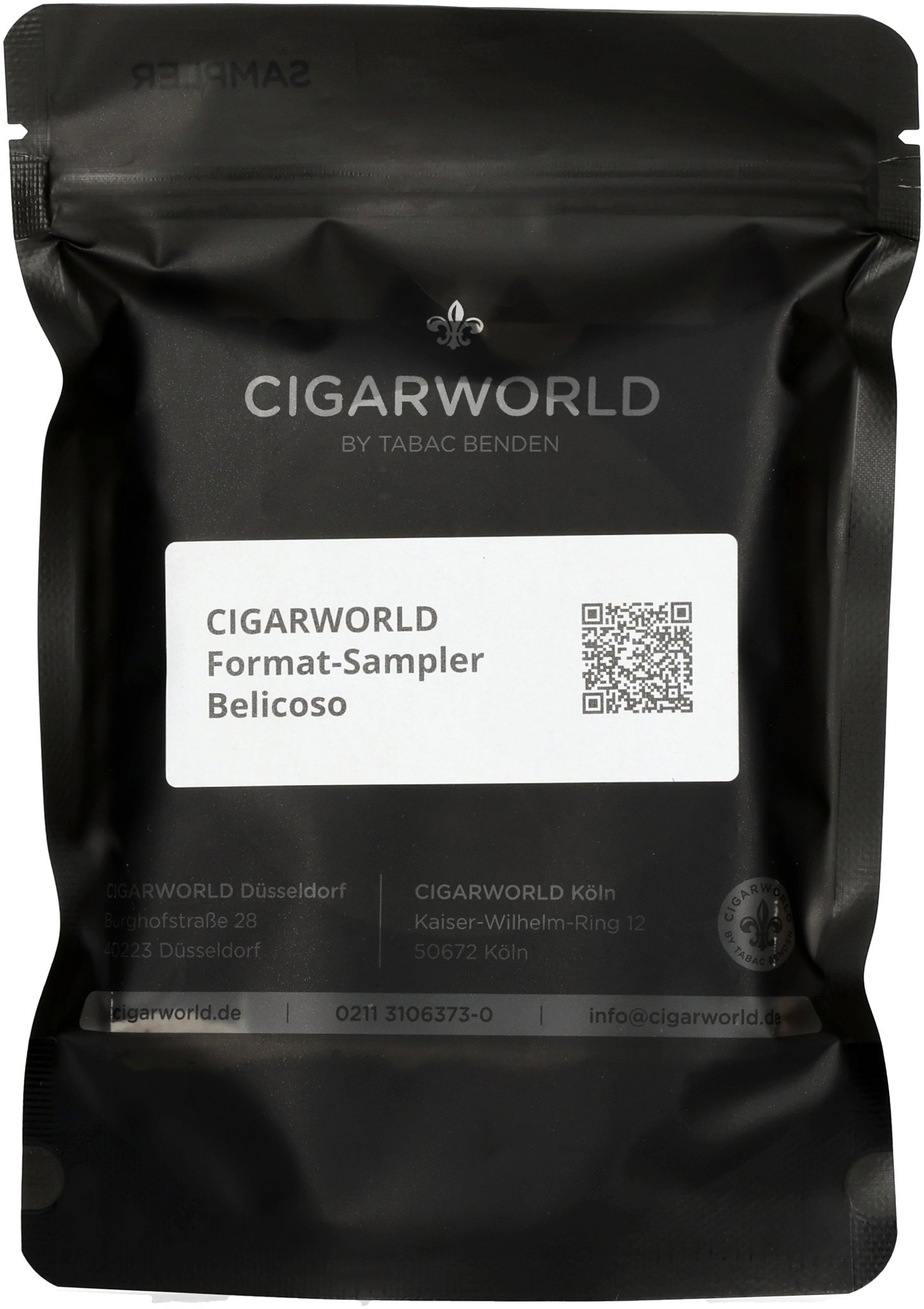 CIGARWORLD Format-Sampler Belicoso_Freshpack
