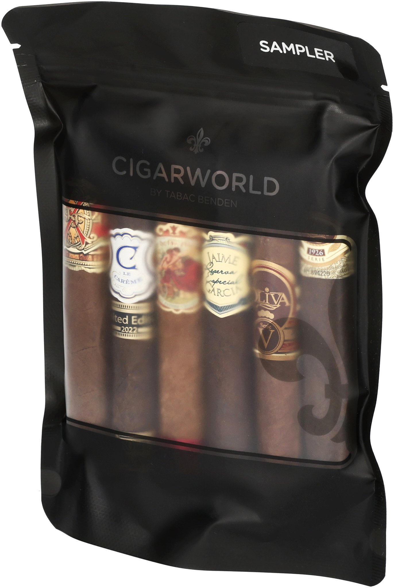 CIGARWORLD Format-Sampler Belicoso_Freshpack