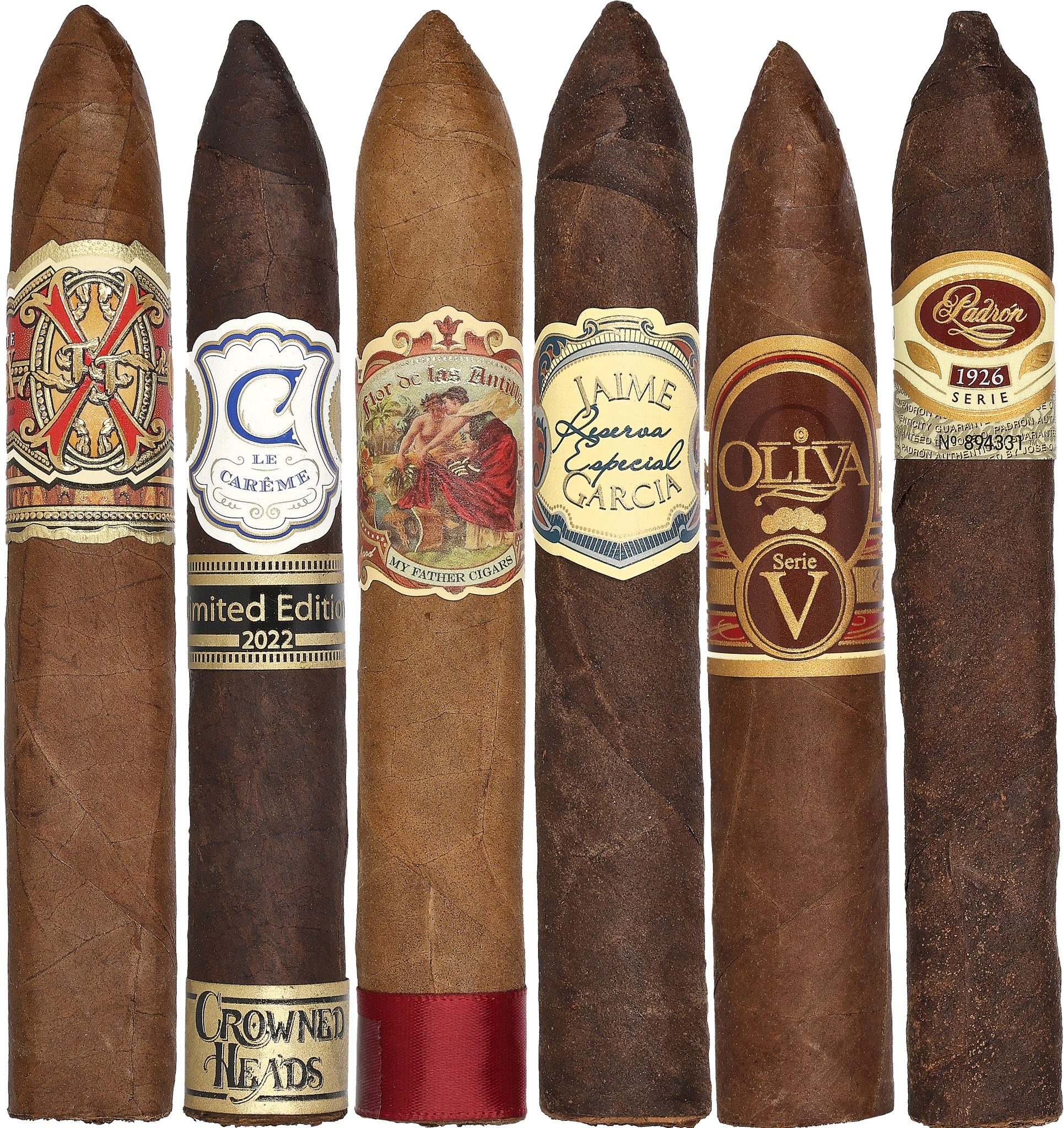 CIGARWORLD Format-Sampler Belicoso_Zigarre