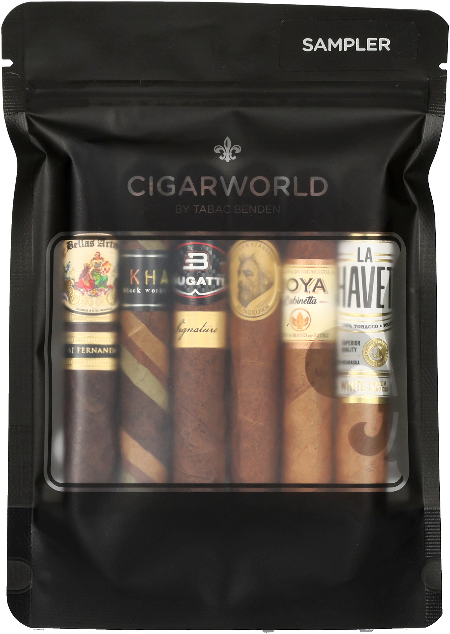 CIGARWORLD Format-Sampler Robusto_Freshpack