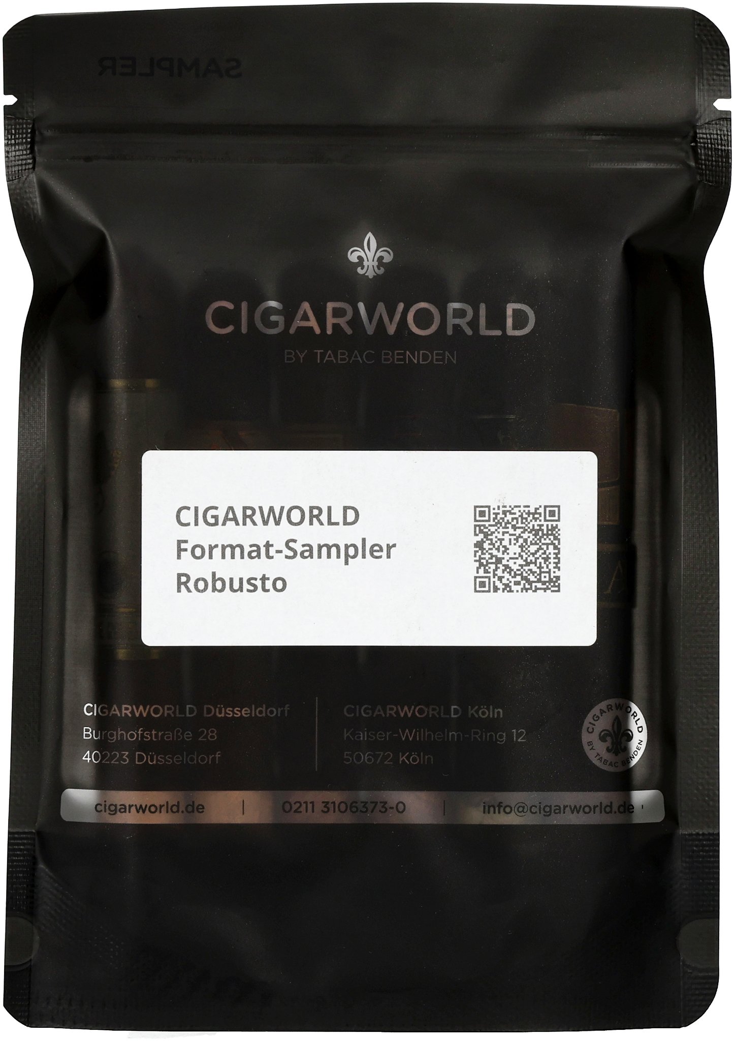 CIGARWORLD Format-Sampler Robusto_Freshpack
