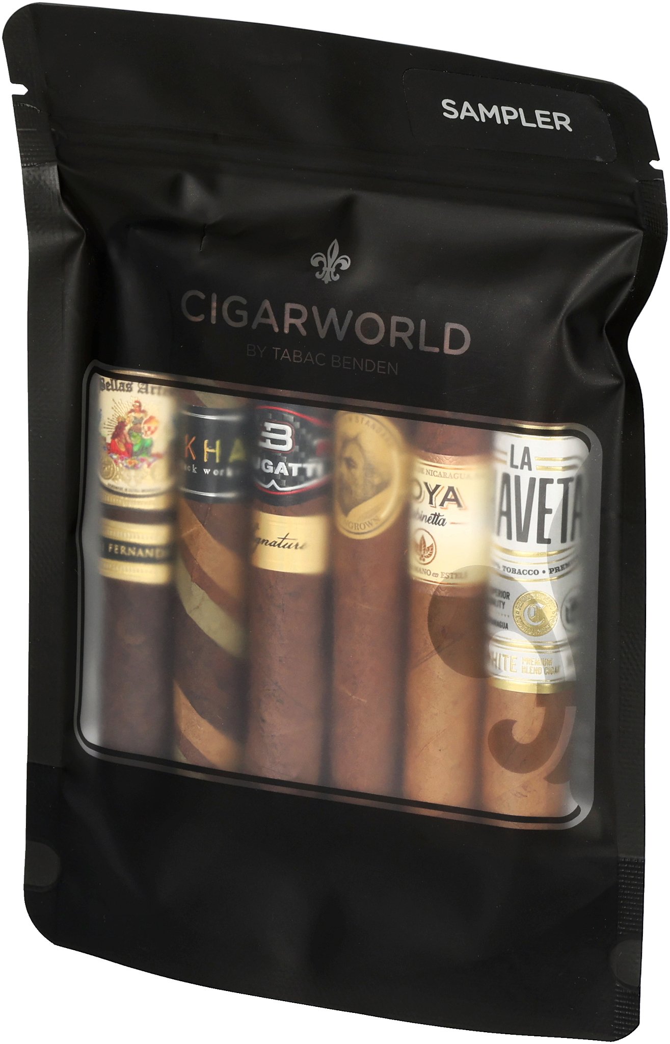 CIGARWORLD Format-Sampler Robusto_Freshpack