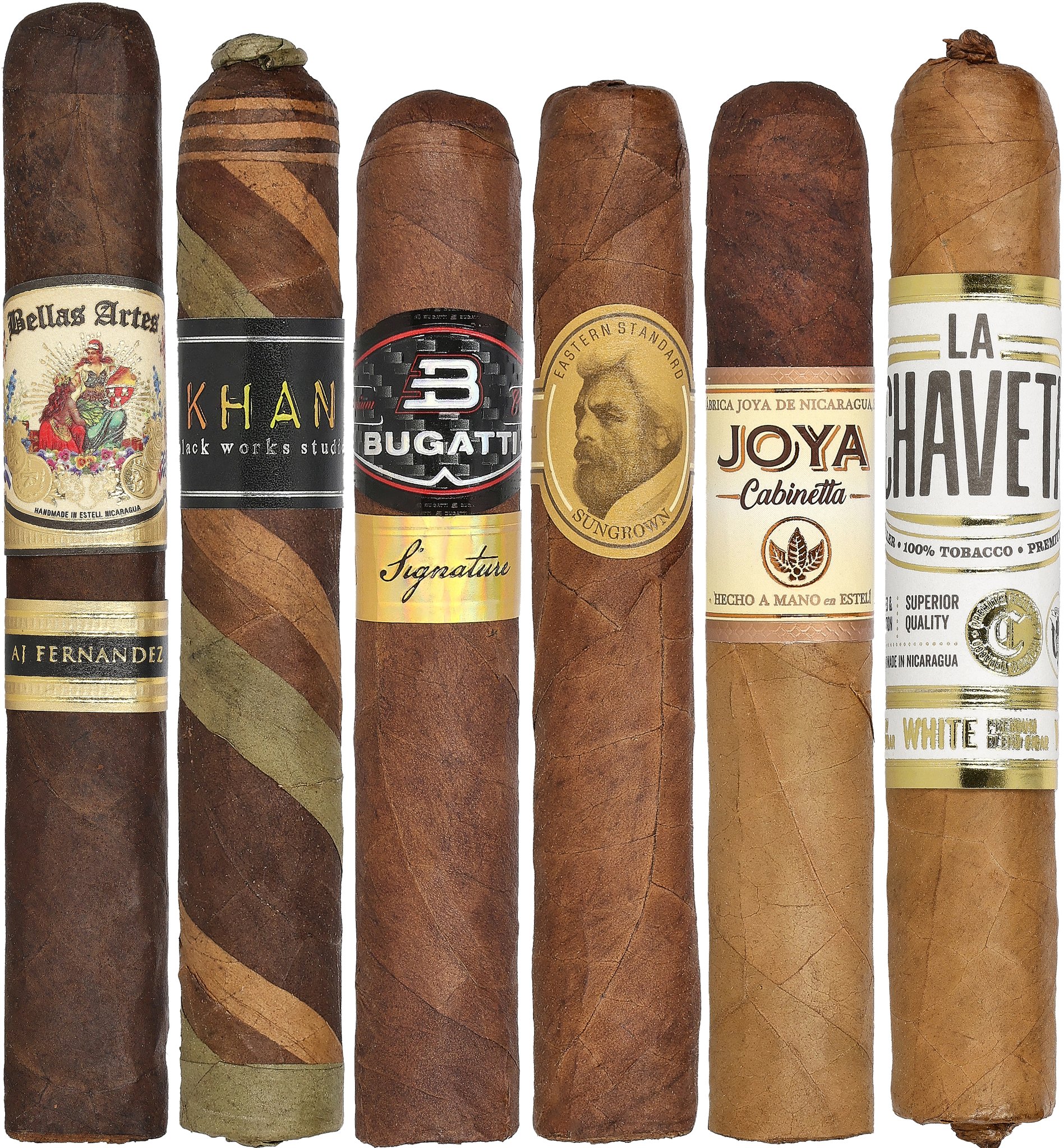 CIGARWORLD Format-Sampler Robusto_Freshpack