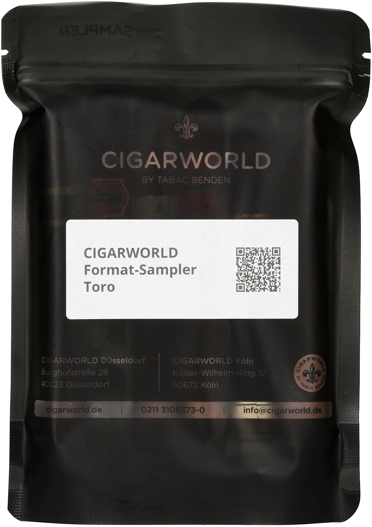CIGARWORLD Format-Sampler Toro_Freschpack