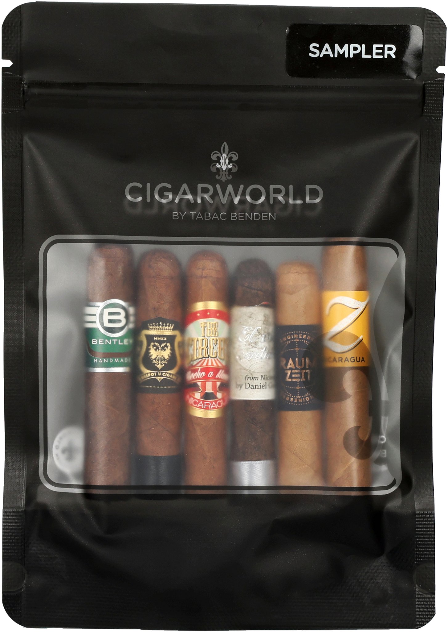 CIGARWORLD Format-Sampler Half Corona_Freshpack